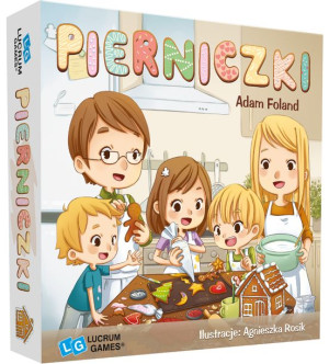 PIERNICZKI gra planszowa dla dzieci przedszkole 4+