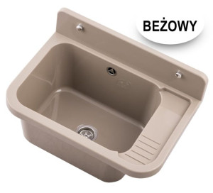 Zlewozmywak stalowy STEEL 4745