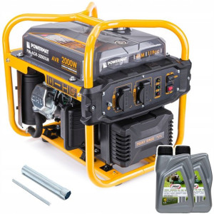 Agregat Prądotwórczy Generator Inwertorowy 2kw +ol