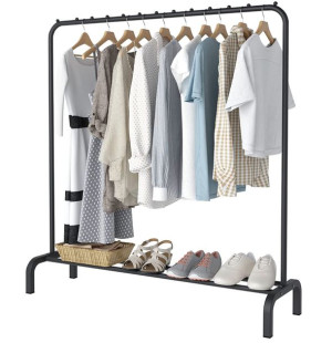 Wolnostojący Metalowy Wieszak Na Ubrania 150cm