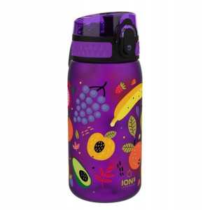 Butelka na wodę ION8 400ml Fioletowy w owoce