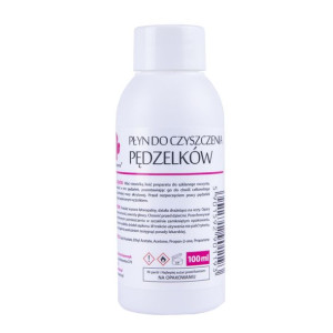 Płyn do czyszczenia pędzelków Allepaznokcie 100ml