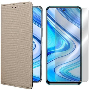 Etui Do Xiaomi Redmi Note 9 Pro Max Magnet + Szkło