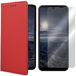 Etui Do Nokia G21 Pokrowiec Futerał Magnet + Szkło