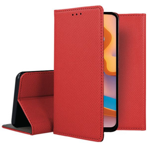 Etui Do Motorola Moto E32 Pokrowiec Futerał Magnet