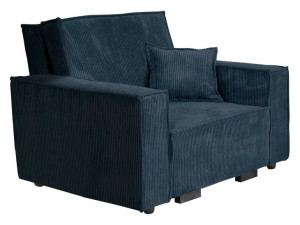 KANAPA sztruksowa Sofa jednoosobowa Viva Star I funkcja spania