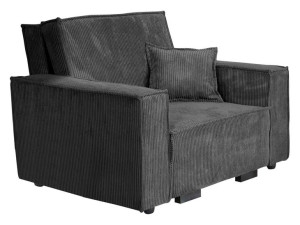 KANAPA sztruksowa Sofa jednoosobowa Viva Star I funkcja spania