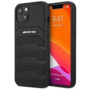 Etui Mercedes AMG AMHCP14MGSEBK Apple iPhone 14 Plus czarny/black hardcase