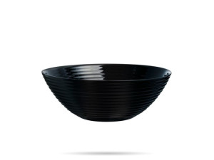 Salaterka miska 27 cm czarna Harena LUMINARC