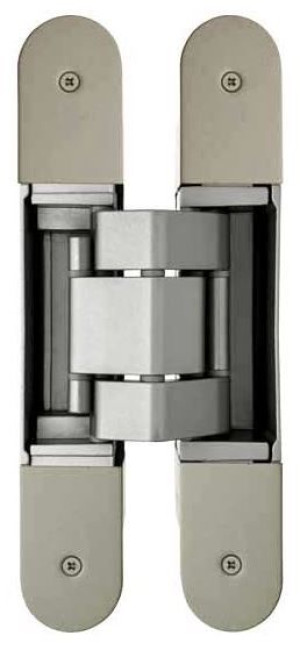 Zawias INVISACTA 310 3D z nakładkami F2/nikiel mat