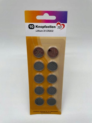 Bateria litowa CR2032 10 szt.