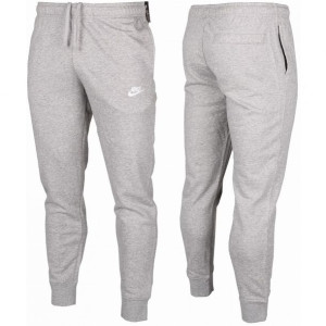Nike spodnie dresowe męskie bawełniane klasyczne szare BV2679-063 XL
