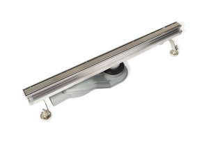 Balneo Slim&low Inox Odpływ Liniowy Wąski 90cm Sl-in-90