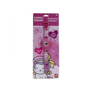 As 64141 Zegarek Zwierzątka Kawaii