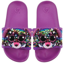 Ty 95664 Cekinowe Kapcie Dotty L (36-38)