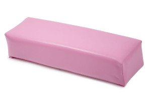 Poduszka do manicure pedicure  różowa