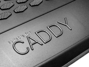 Vw Caddy 5os Iii Iv 2004-2020 Mata Wkład Bagażnika