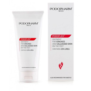 Podopharm - Maść Z 25% Mocznikiem Do Popękanej I Zrogowaciałej Skóry Stóp