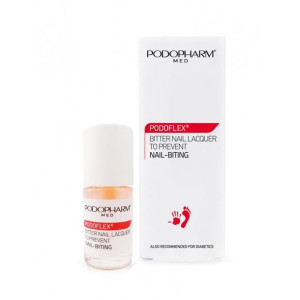 Podopharm - Gorzki Lakier Do Paznokci Przeciw Obgryzaniu 9 Ml