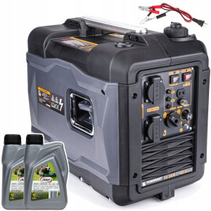 Agregat Prądotwórczy Generator Inwertorowy 3kw +ol