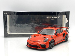 Porsche 911 (991.2) GT3 RS 2018 Orange Minichamps 1:18