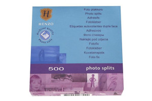 Przylepce do zdjęć WALTHER 500