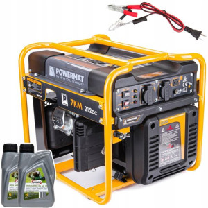 Agregat Prądotwórczy Generator Inwertorowy 3500w