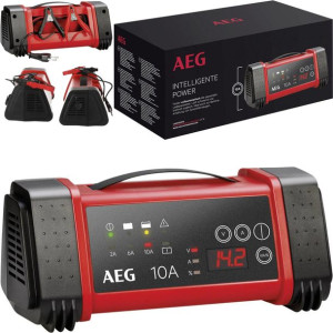 Prostownik Ładowarka Do Akumulatora Lcd 12 24v 10a Aeg Lt10