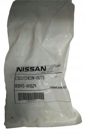 80645ax624 Zaślepka Klamki Przód Lewa Note Nissan