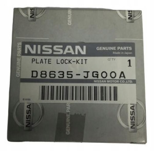 D8635jg00a Zestaw Blokady Zamka X-trail Oe Nissan