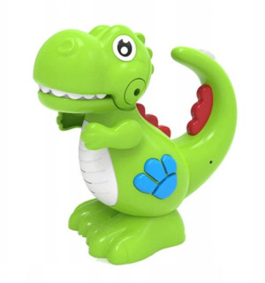 Askato Muzyczny Dinozaur Lampka 11780