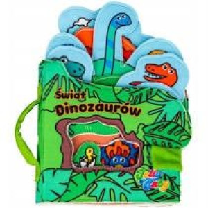 Dumel 80465 świat dinozaurów książeczka