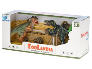 Dinozaury 2 Szt. 09368 Hero