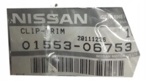 0155306753 Spinka Nv200 Oryginał Oe Nissan