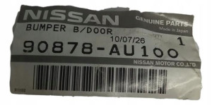 90878au100 Odbój Klapy Tylnej Juke Oryginał Nissan