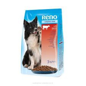 Reno Sucha Karma Dla Psów Z Wołowiną 3x3kg