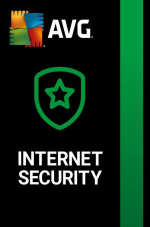 AVG Internet Security 1 PC/ 1 rok
