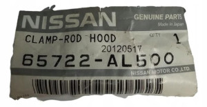 65722al500 Uchwyt Podpory Maski Micra Oe Nissan