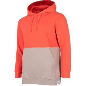 Bluza męska 4f pomarańcz neon h4z22 blm027 70n
