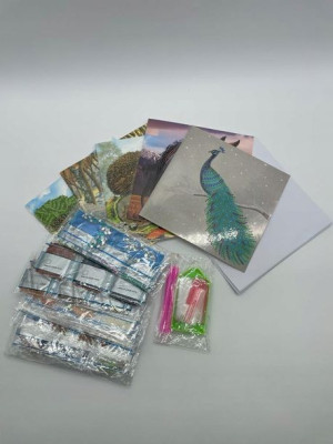 Zestaw Mozaika Diamentowa Kartki Craft Buddy