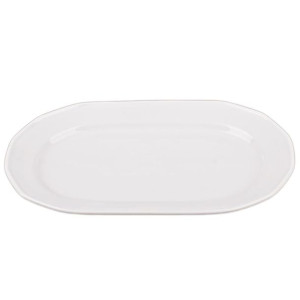 Półmisek owalny 38 cm porcelana MERKURY LUBIANA