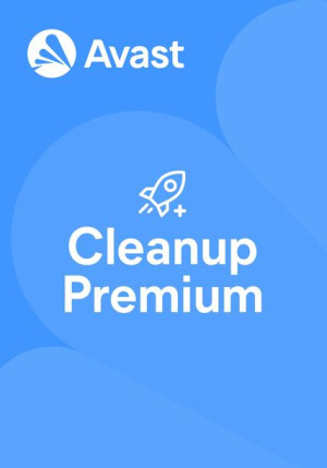 Avast CleanUp Premium 3 PC / 2 lata
