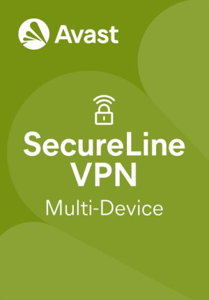avast SecureLine VPN 10 stanowisk / 2 lata