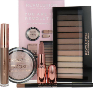 Makeup Revolution Zestaw Kosmetyków Do Makijażu