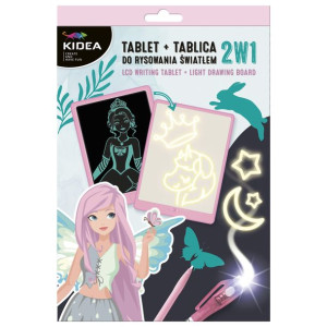 Tablet+tablica do rysowania światłem 2 w1