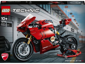 Lego Technic Motor Ducati Panigale 42107