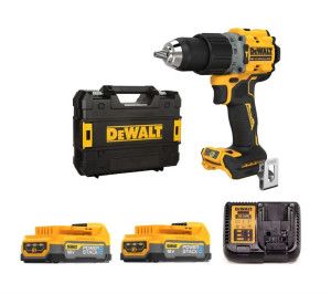 Dewalt Wiertarko wkrętarka udar 18V 109Nm DCD805E2T 2x1,7Ah Power Stack