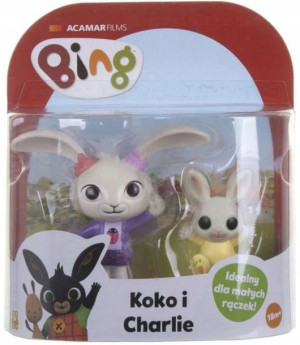 Bing 3576 Bing Charlie i Coco zestaw
