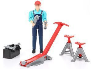 Bruder 62100 Figurka Mechanika Z Akcesoriami