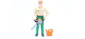 Bruder 60030 Figurka Drwala Z Akcesoriami
